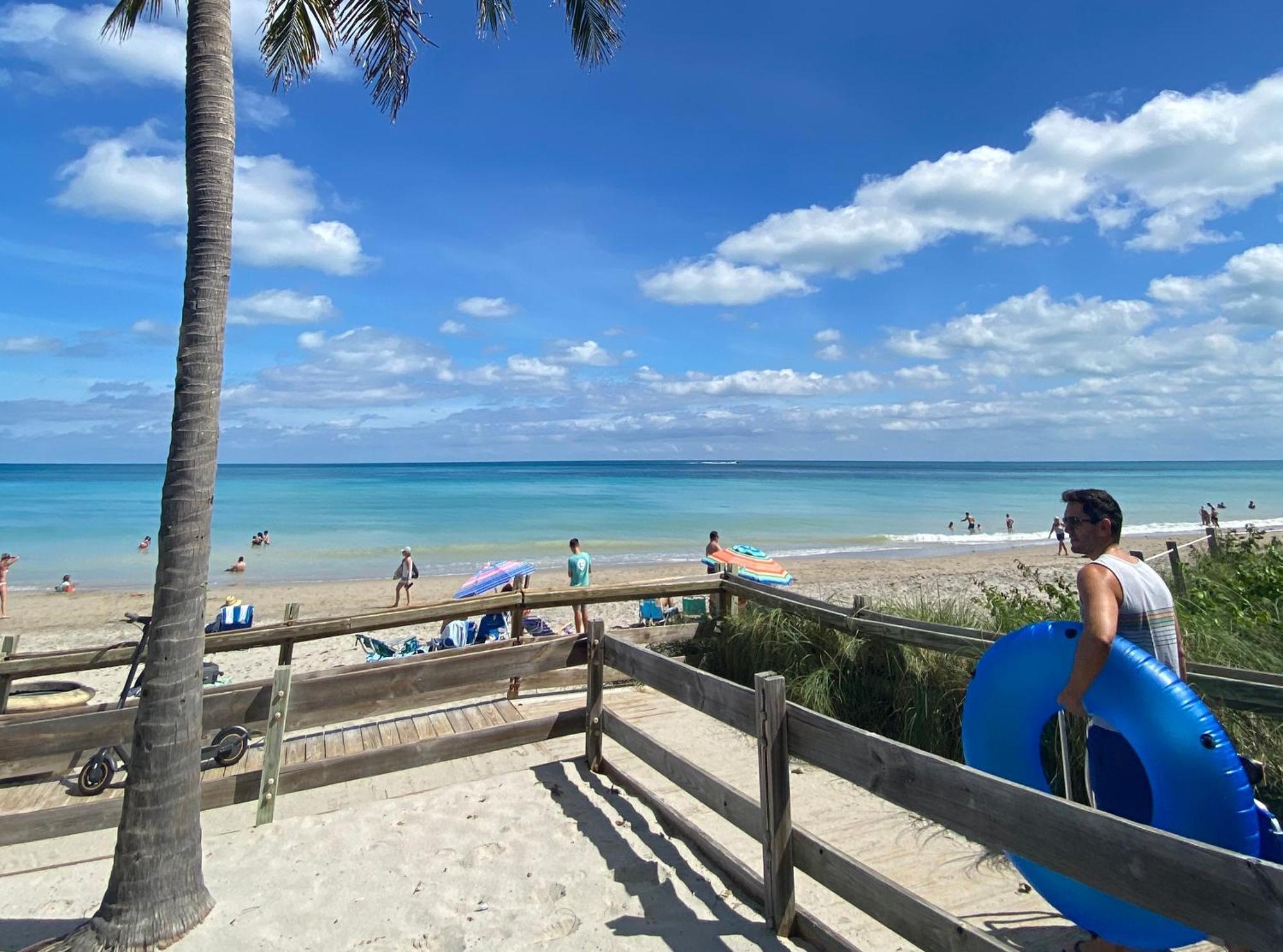 Departamento Frente Al Mar Con Salida Directa A Playa. Appartement Hollywood Buitenkant foto