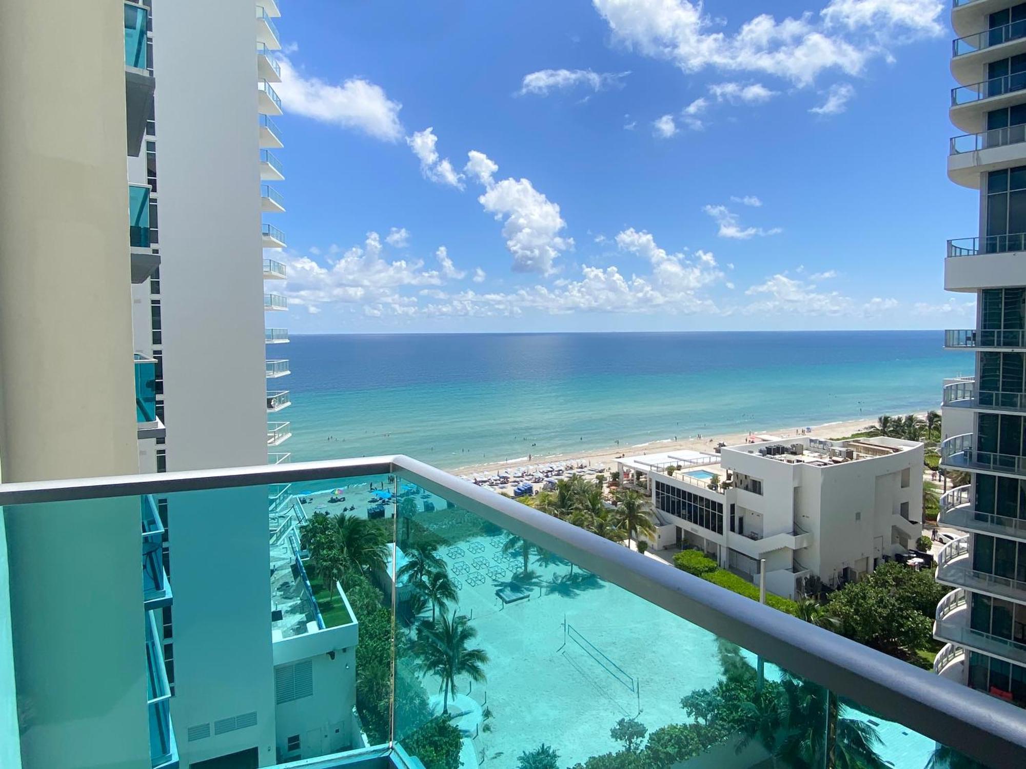 Departamento Frente Al Mar Con Salida Directa A Playa. Appartement Hollywood Buitenkant foto