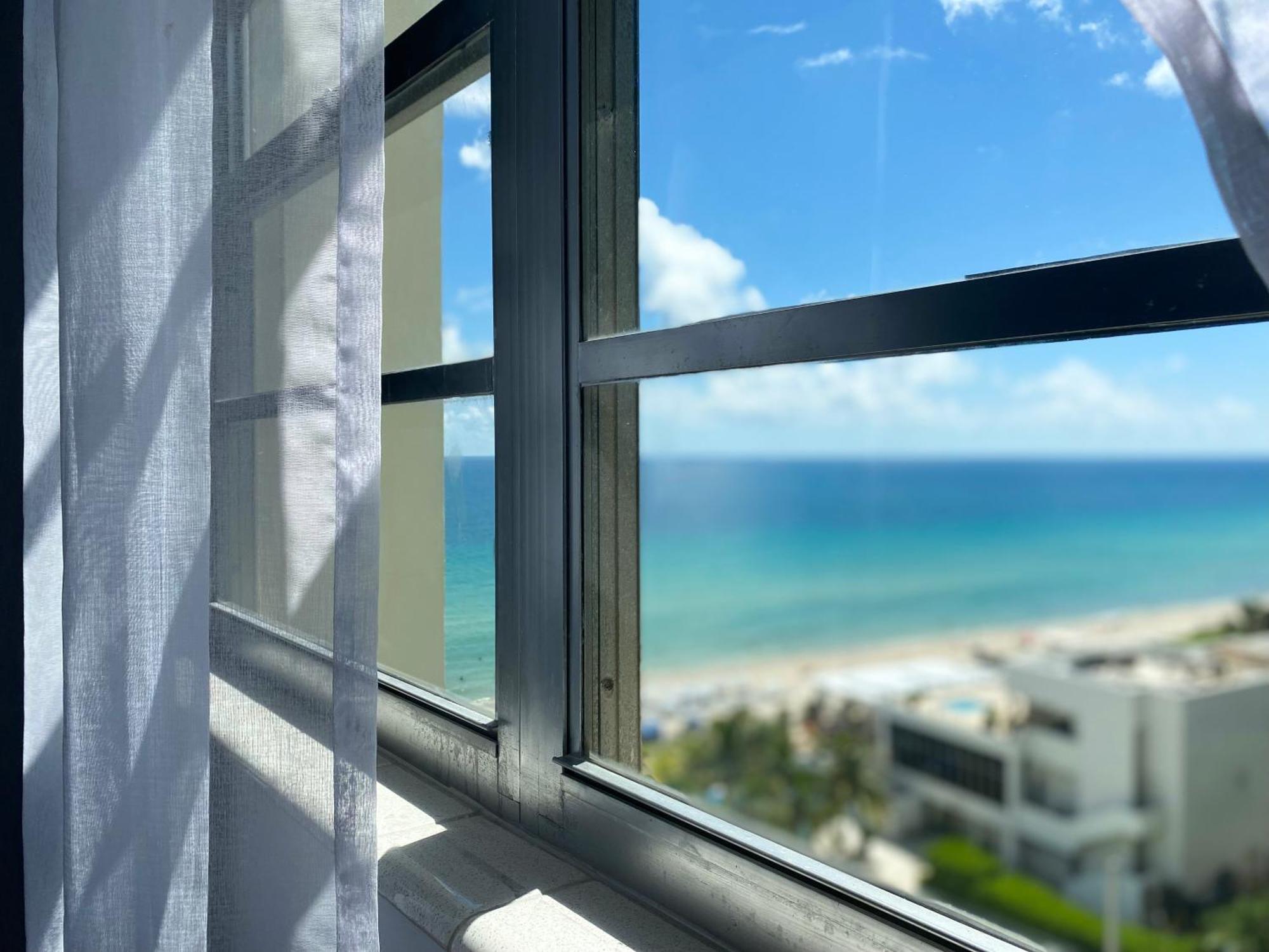 Departamento Frente Al Mar Con Salida Directa A Playa. Appartement Hollywood Buitenkant foto