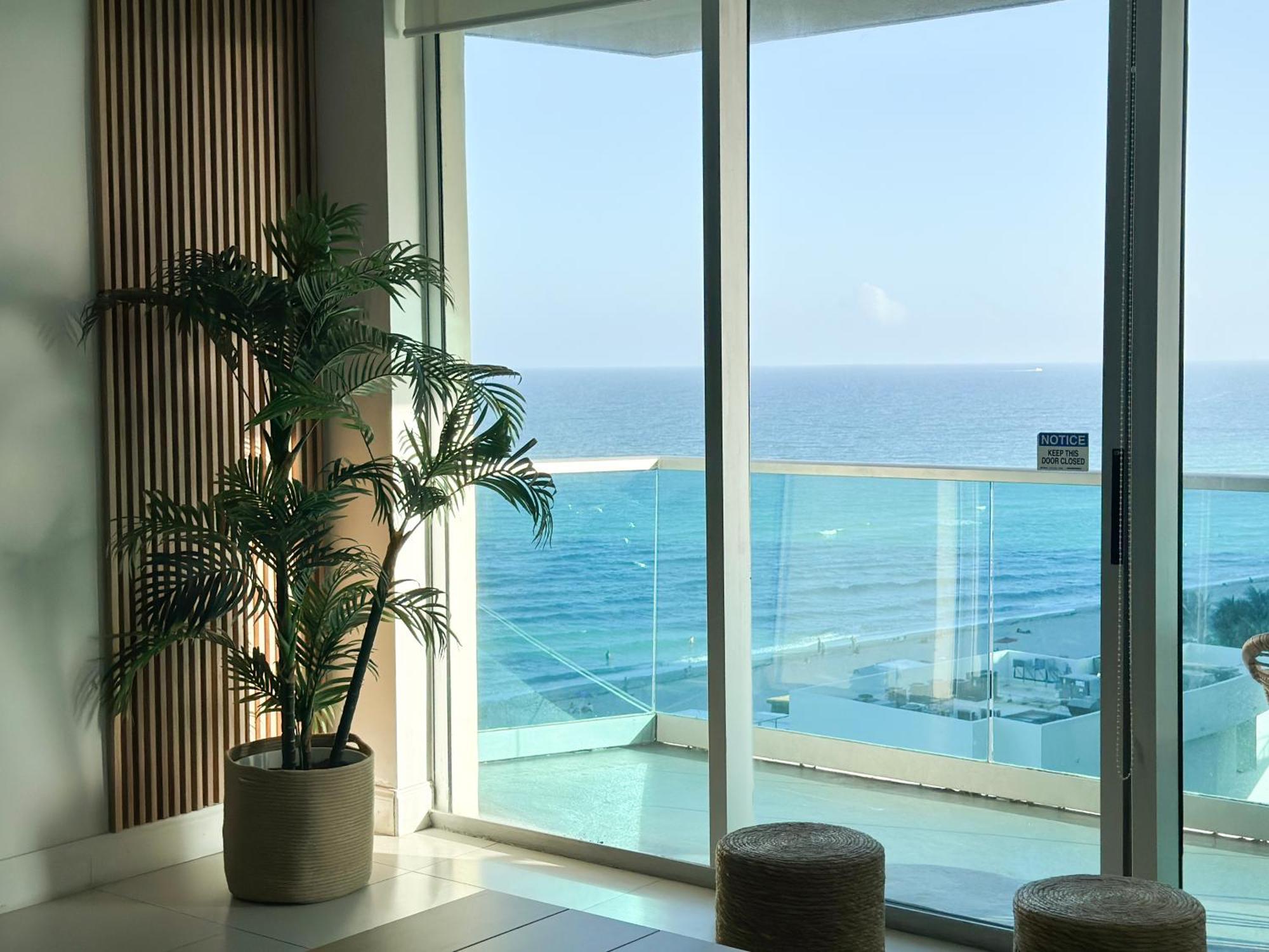 Departamento Frente Al Mar Con Salida Directa A Playa. Appartement Hollywood Buitenkant foto
